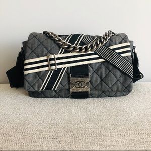 ✨ CHANEL Spring-Summer 2016 Denim Bag ✨